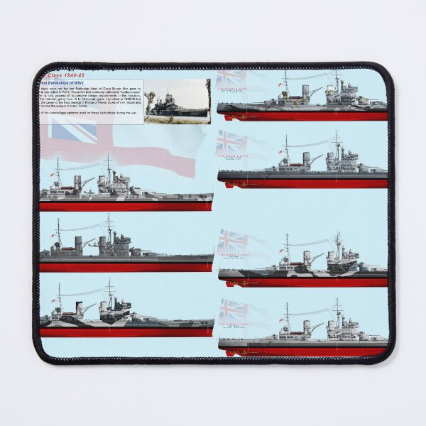 Item preview, King George V class Battleship Poster designed and sold by TheCollectioner.