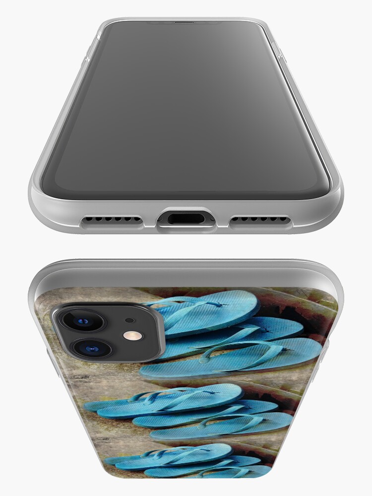 Alternate view of It's Flip Floppin Time iPhone Case & Cover