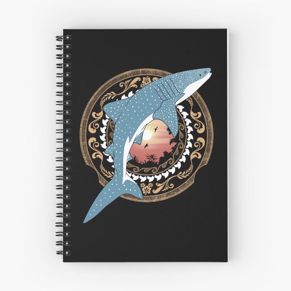 Item preview, Whale Shark Polynesian Style designed and sold by NicGrayGraphic.