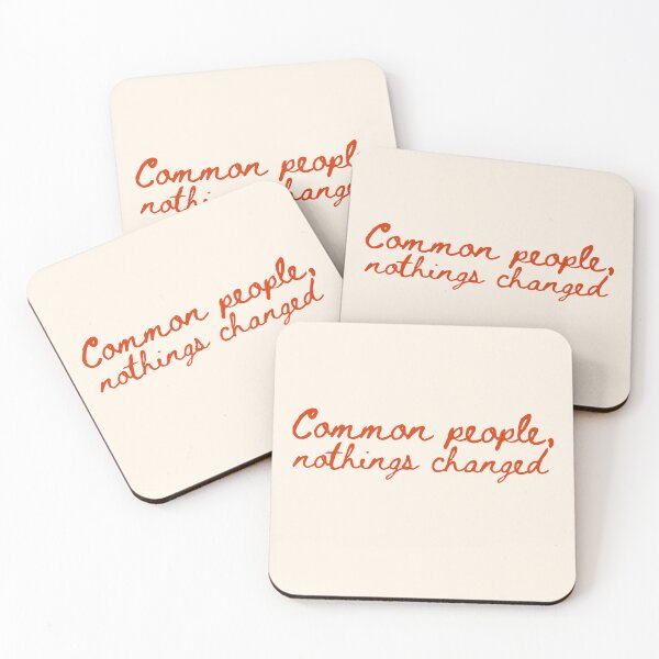 Item preview, Common people, nothings changed | Common people | Louis Tomlinson  designed and sold by Lavannya.