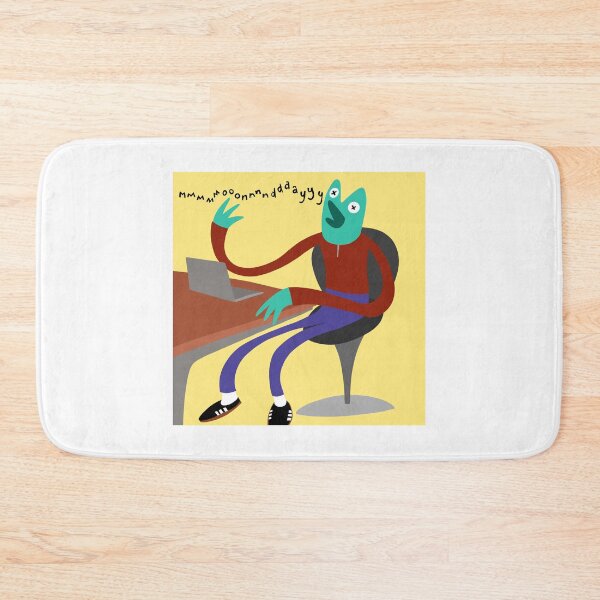 Item preview, Birdman (Monday) designed and sold by catcatcatuk.