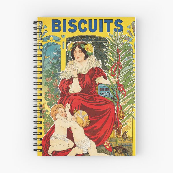 Item preview, BISCUITS VICTORIA 1900 France Art Nouveau Poster Advertisement by Gicar designed and sold by retroposters.