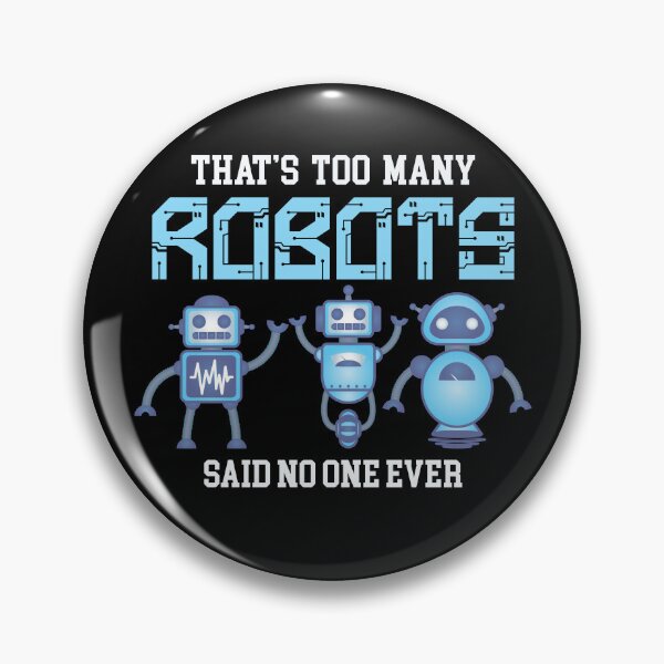 Item preview, Robotics Engineering Humor - Funny Gifts for Robotic Engineers designed and sold by FanityPrints.