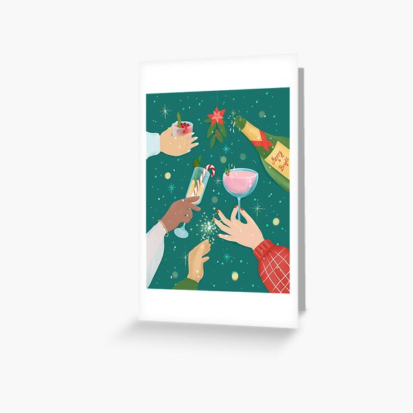 Item preview, Christmas Cheers designed and sold by Peya.