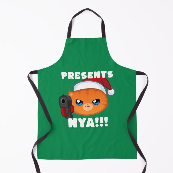 Item preview, Regalos de Navidad NYA! - Papá Noel gato naranja designed and sold by Chonkitty.