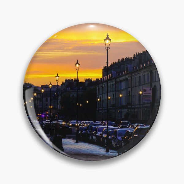 Item preview, Dusk view of the Great Pulteney Street  designed and sold by Rowena Ko.