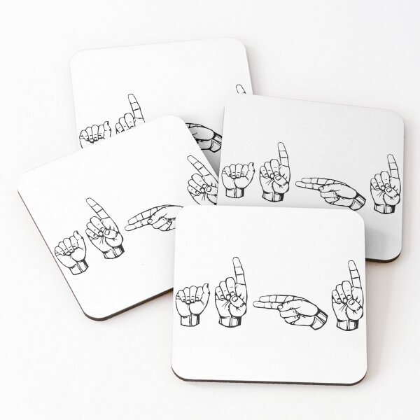 Item preview, ADHD Sign Language designed and sold by MadEDesigns.