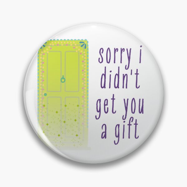 Item preview, Didn’t Get Your Gift… designed and sold by baldbird.
