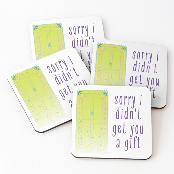 Item preview, Didn’t Get Your Gift… designed and sold by baldbird.