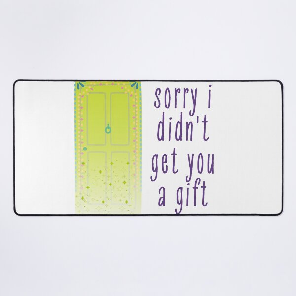 Item preview, Didn’t Get Your Gift… designed and sold by baldbird.