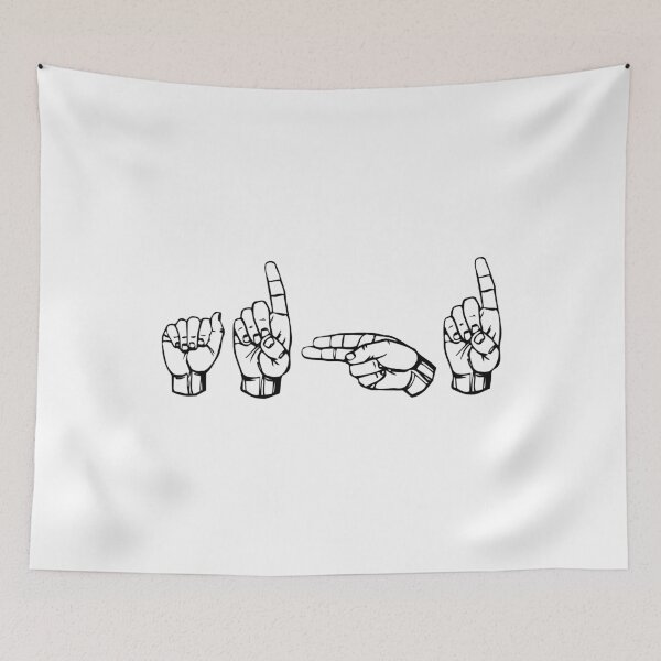 Item preview, ADHD Sign Language designed and sold by MadEDesigns.