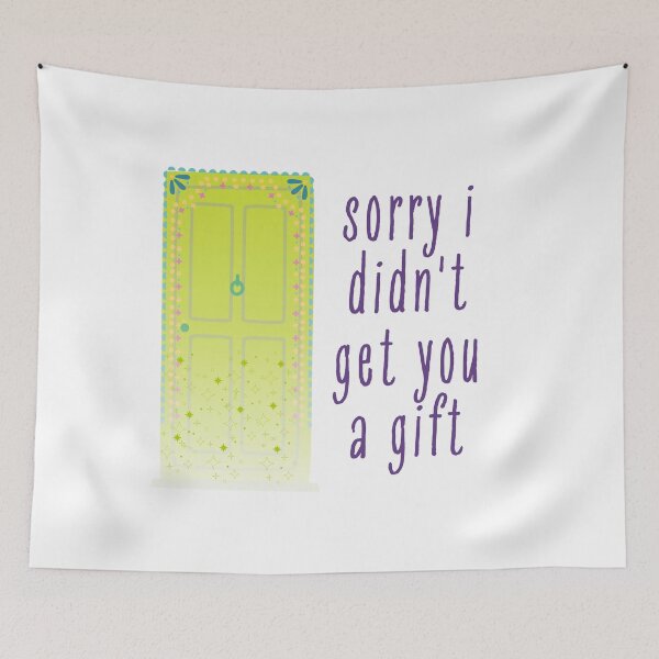 Item preview, Didn’t Get Your Gift… designed and sold by baldbird.
