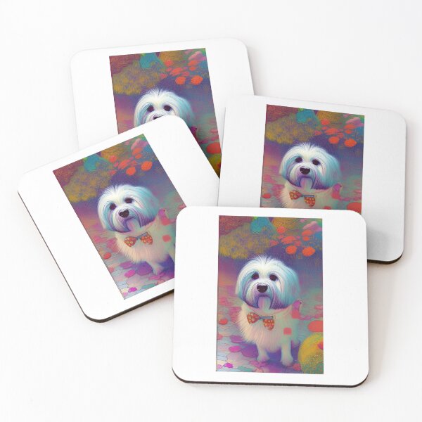 Item preview, Coton de tulear designed and sold by GroovyDino.