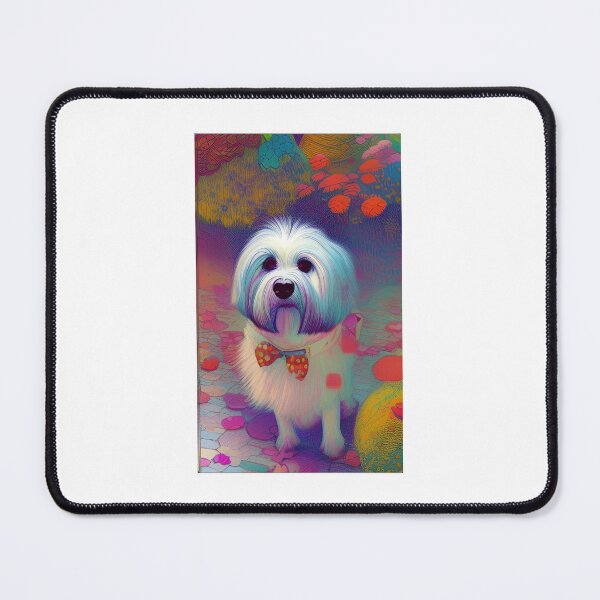Item preview, Coton de tulear designed and sold by GroovyDino.