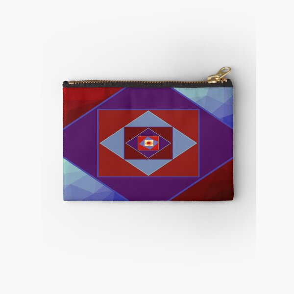 Item preview, Red and Blue Squares designed and sold by TondoMeander.
