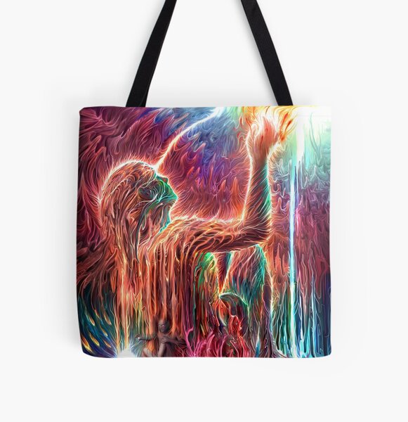 Bohemian Tote Bag - Sacred Surreal