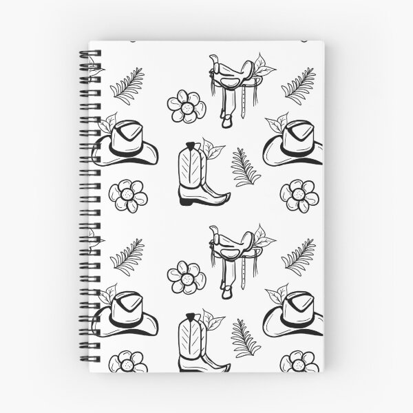 Item preview, Cowboy pattern - white designed and sold by Antiope33.