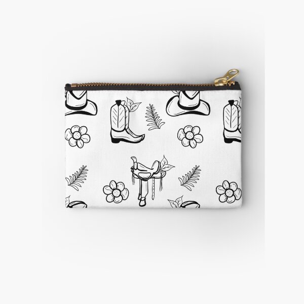 Item preview, Cowboy pattern - white designed and sold by Antiope33.