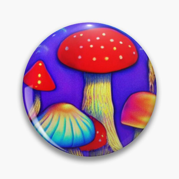 Item preview, Magic Mushrooms Psychedelic Art designed and sold by DigitalMandy.