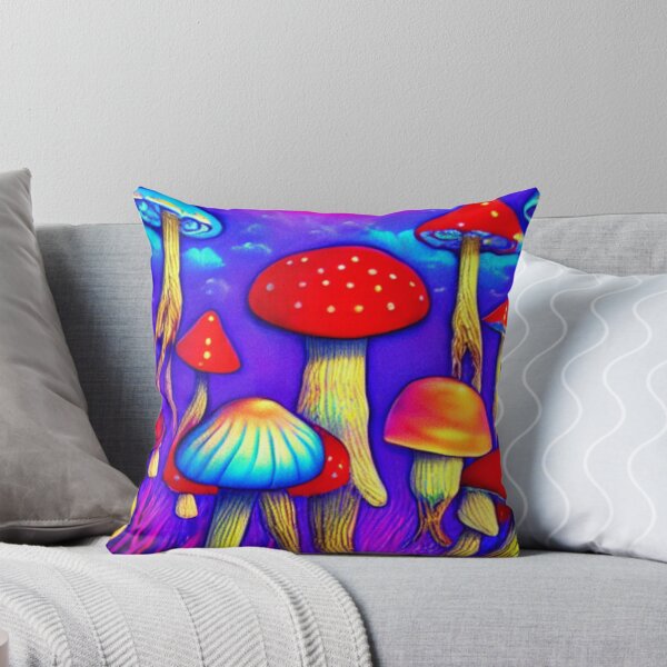 Artikelvorschau, Magic Mushrooms Psychedelische Kunst entworfen und verkauft von DigitalMandy.