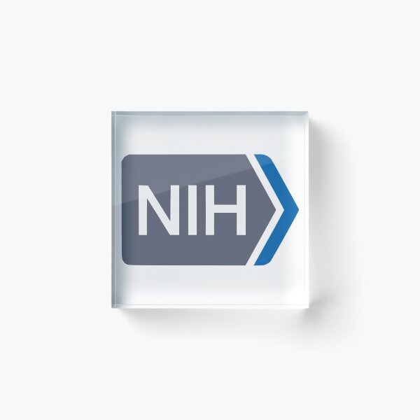 Item preview, NIH logo designed and sold by boogeyman.
