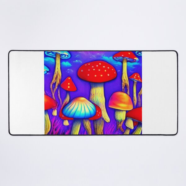 Item preview, Magic Mushrooms Psychedelic Art designed and sold by DigitalMandy.