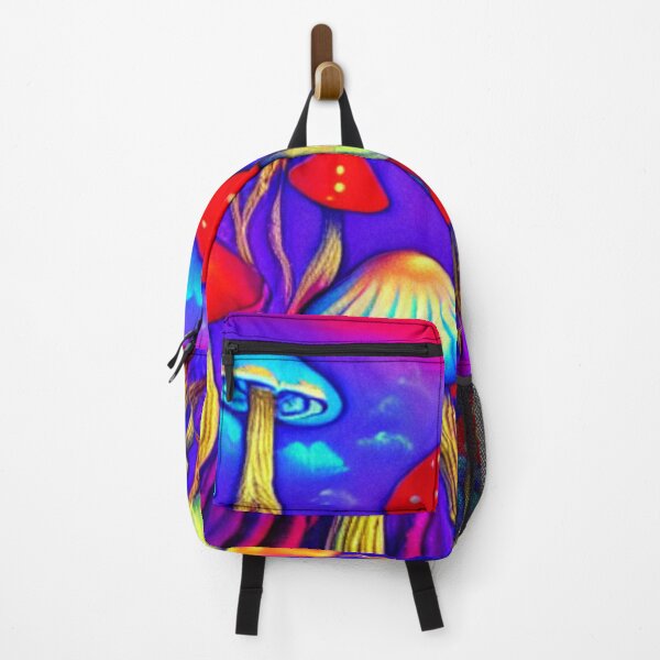 Item preview, Magic Mushrooms Psychedelic Art designed and sold by DigitalMandy.