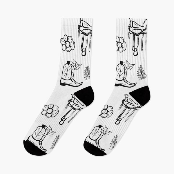 Item preview, Cowboy pattern - white designed and sold by Antiope33.