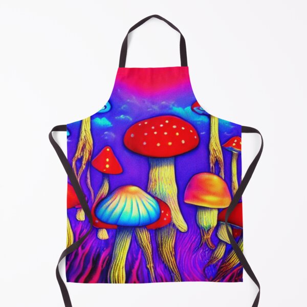 Item preview, Magic Mushrooms Psychedelic Art designed and sold by DigitalMandy.
