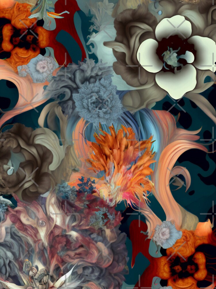 Thumbnail 4 of 4, iPhone Case, flora pattern designed and sold by MrUtDesign.