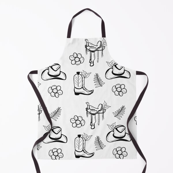Item preview, Cowboy pattern - white designed and sold by Antiope33.