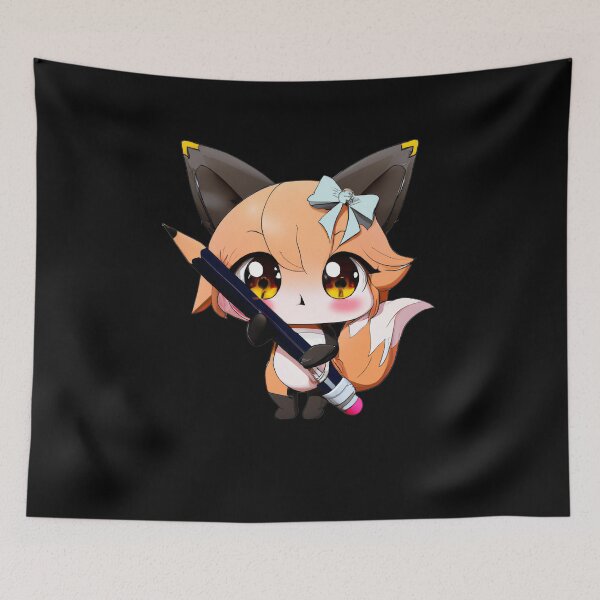 Item preview, Lovely Cute Fox designed and sold by zbox1.