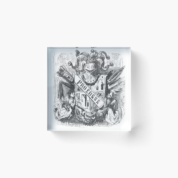 Item preview, Coat of Arms (Balzac, Honoré de) (Doré, Gustave) designed and sold by Public.
