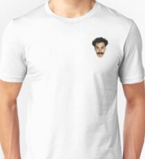 Borat - Head Unisex T-Shirt