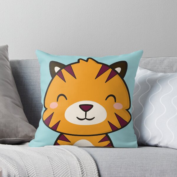 Item preview, Kawaii and Cute Tiger designed and sold by wordsberry.