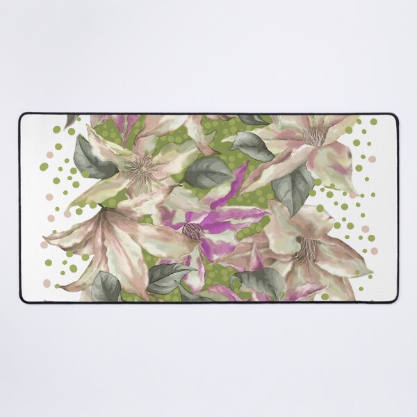 Item preview, Pink Purple Clematis designed and sold by Tina Veenstra.