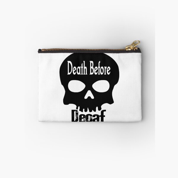 Item preview, Death Before Decaf designed and sold by notquitepolite.