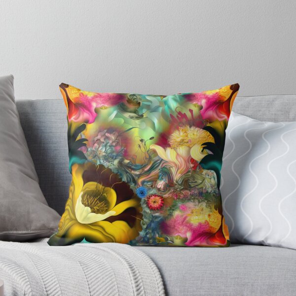 Artikelvorschau, bright flora pattern entworfen und verkauft von MrUtDesign.