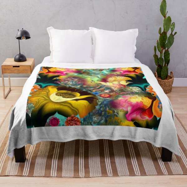 Item preview, bright flora pattern designed and sold by MrUtDesign.