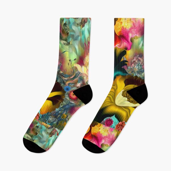 Item preview, bright flora pattern designed and sold by MrUtDesign.