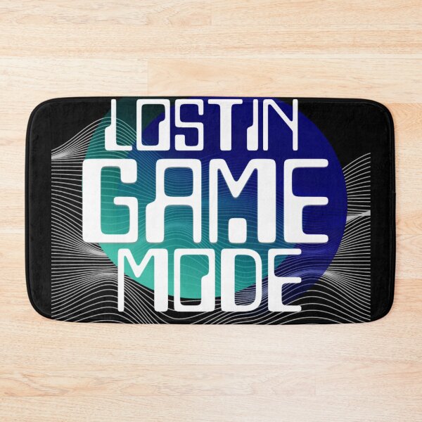 Artikelvorschau, Lost in Game Mode Gamers Gaming Design entworfen und verkauft von unitydesigneu.