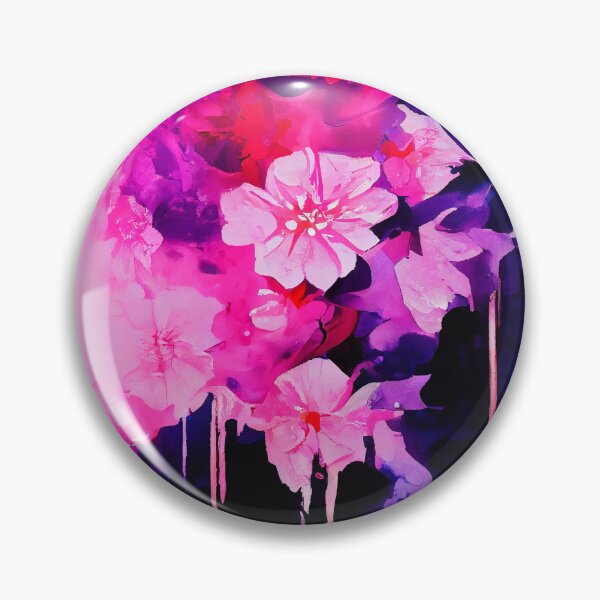 Item preview, Abstract watrcolor floristic pattern designed and sold by AppleElf.