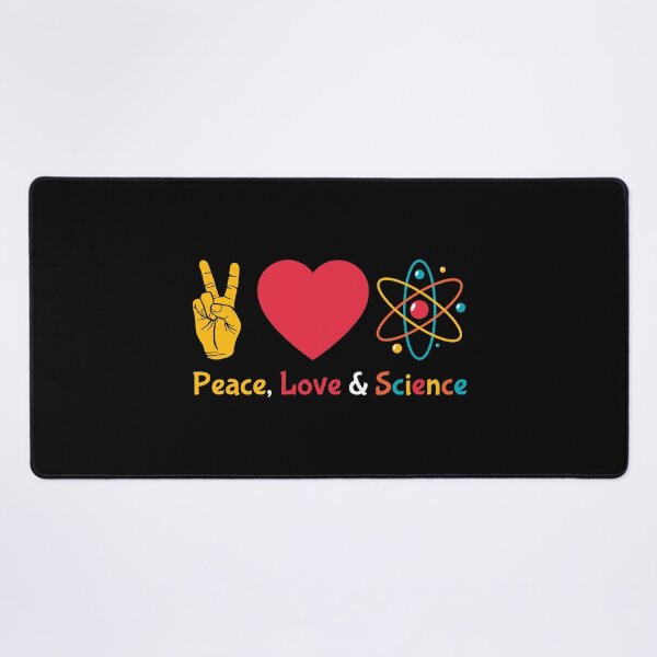 Item preview, Peace Love Science & Funny Science designed and sold by UArtWorld.