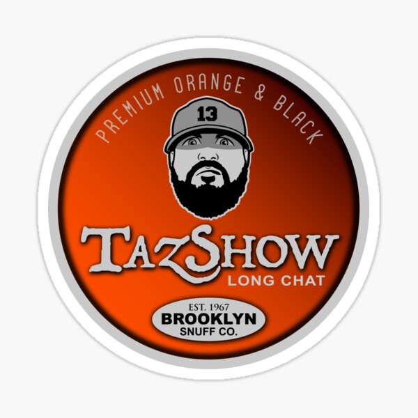 Taz Tin Sticker