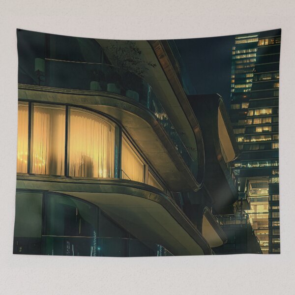 Item preview, Metamorph - New York City Night Street Photography designed and sold by Anthonypresley.