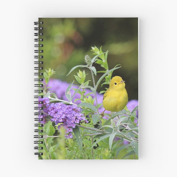 Item preview, The cutest little bird - yellow warbler designed and sold by Linda Crockett.