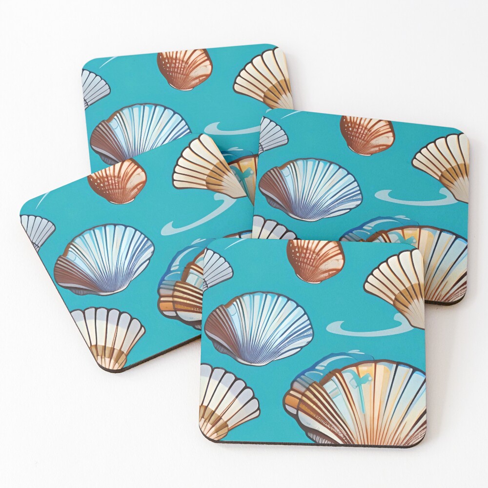 Item preview, Coasters (Set of 4) designed and sold by OverAltruist.
