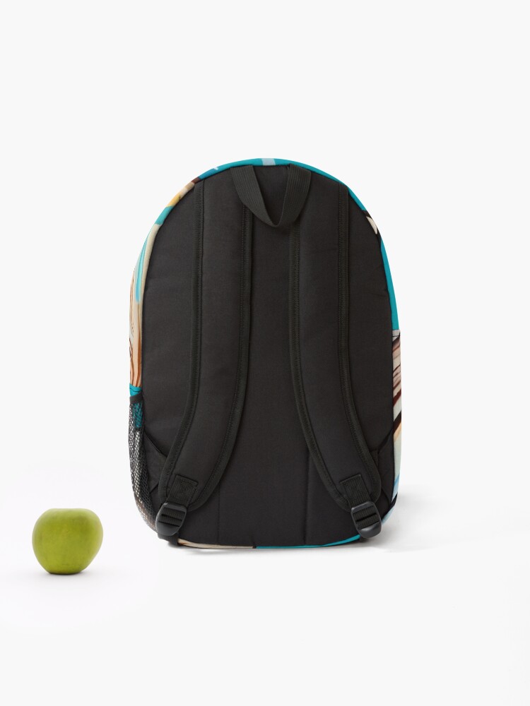 Thumbnail 2 of 3, Backpack, shellfish designed and sold by OverAltruist.
