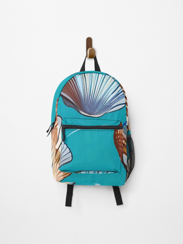 Thumbnail 1 of 3, Backpack, shellfish designed and sold by OverAltruist.