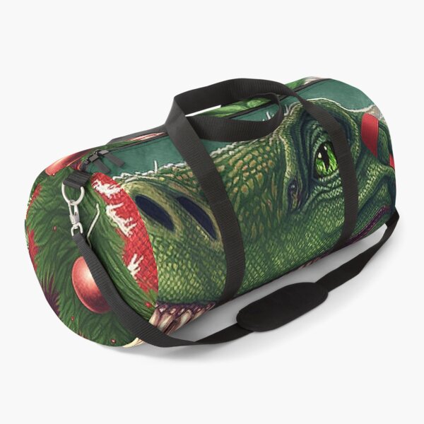 Item preview, DINOSAUR WEARING AN UGLY CHRISTMAS JUMPER Midjourney AI Artwork designed and sold by davidjulie.